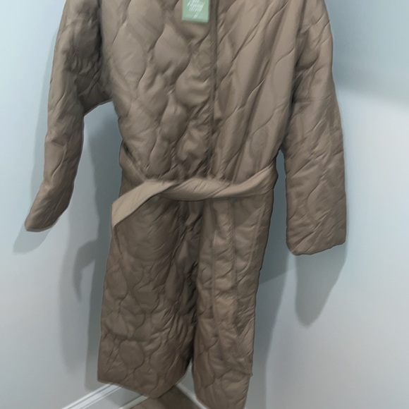 QUILTED COAT HM - Picture 5 of 8